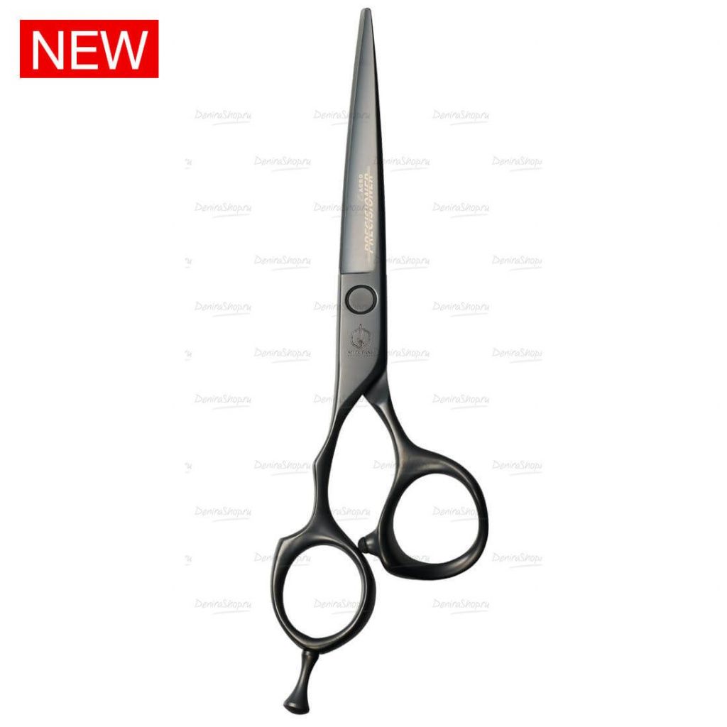 Ножницы прямые ACRO NEW PRECISIONER BLACK LEFTY 5.0 купить. Отзывы, фото и видео. Официальный сайт Мизутани в России