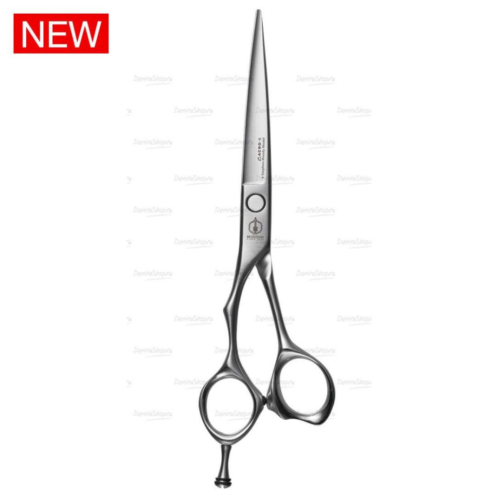 Ножницы для стрижки ACRO-S +Stephen Moody Model Satin Silver LEFTY 6.0 купить. Отзывы, фото и видео. Официальный сайт Мизутани в России