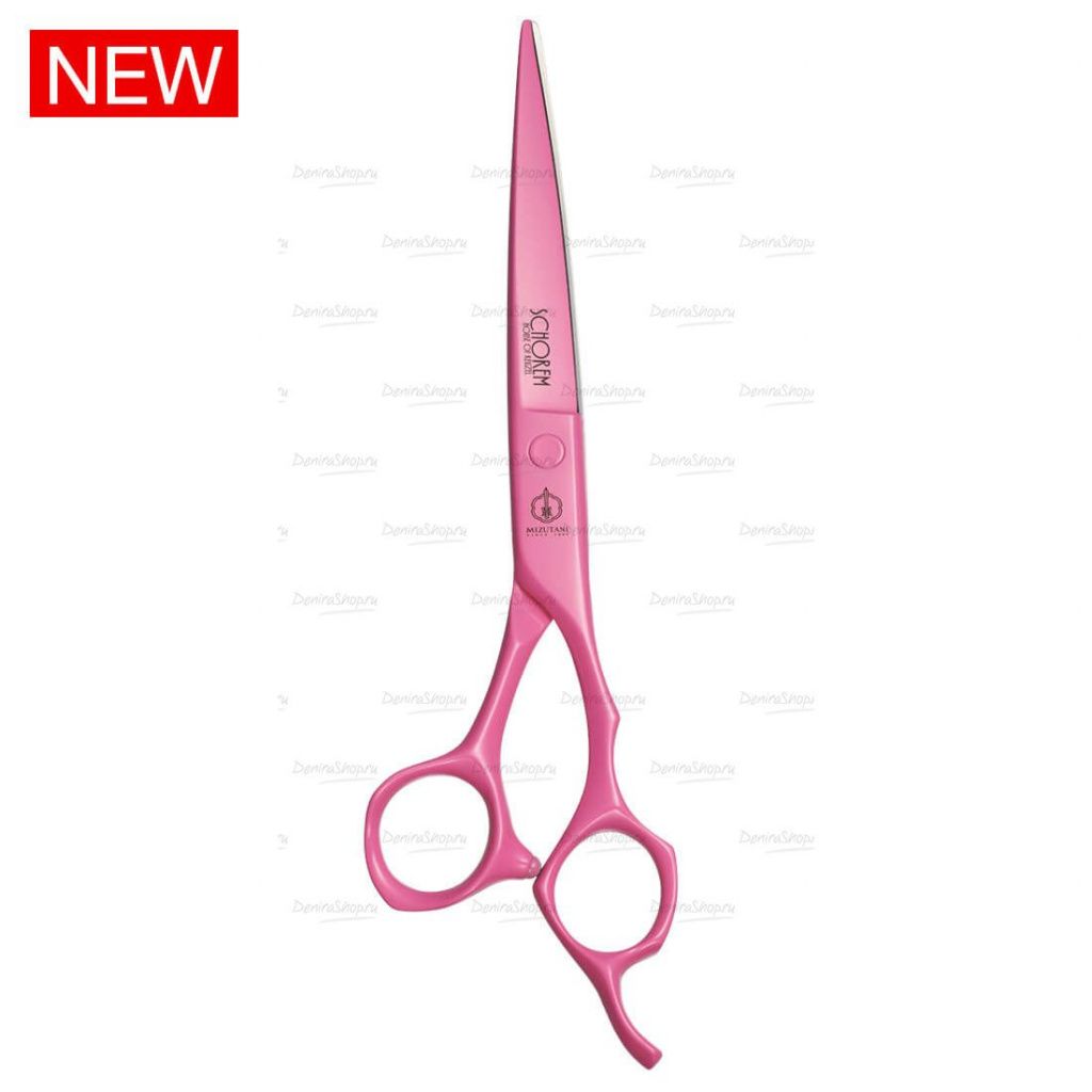 Ножницы для стрижки SCHOREM MASTER PINK FLAMINGO Ⅱ 6.0 купить. Отзывы, фото и видео. Официальный сайт Мизутани в России