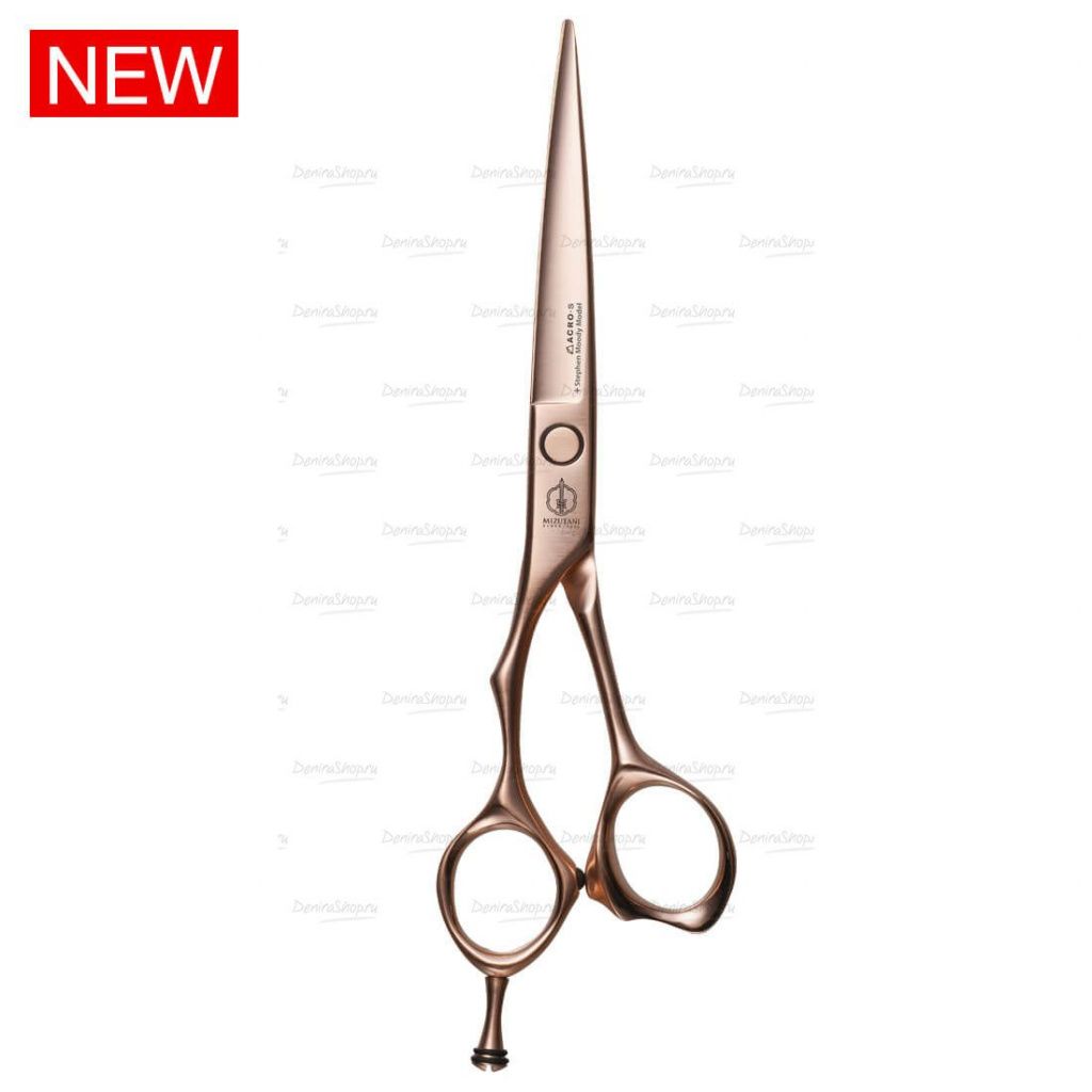 Ножницы для стрижки ACRO-S +Stephen Moody Model Satin Pink LEFTY 6.0 купить. Отзывы, фото и видео. Официальный сайт Мизутани в России