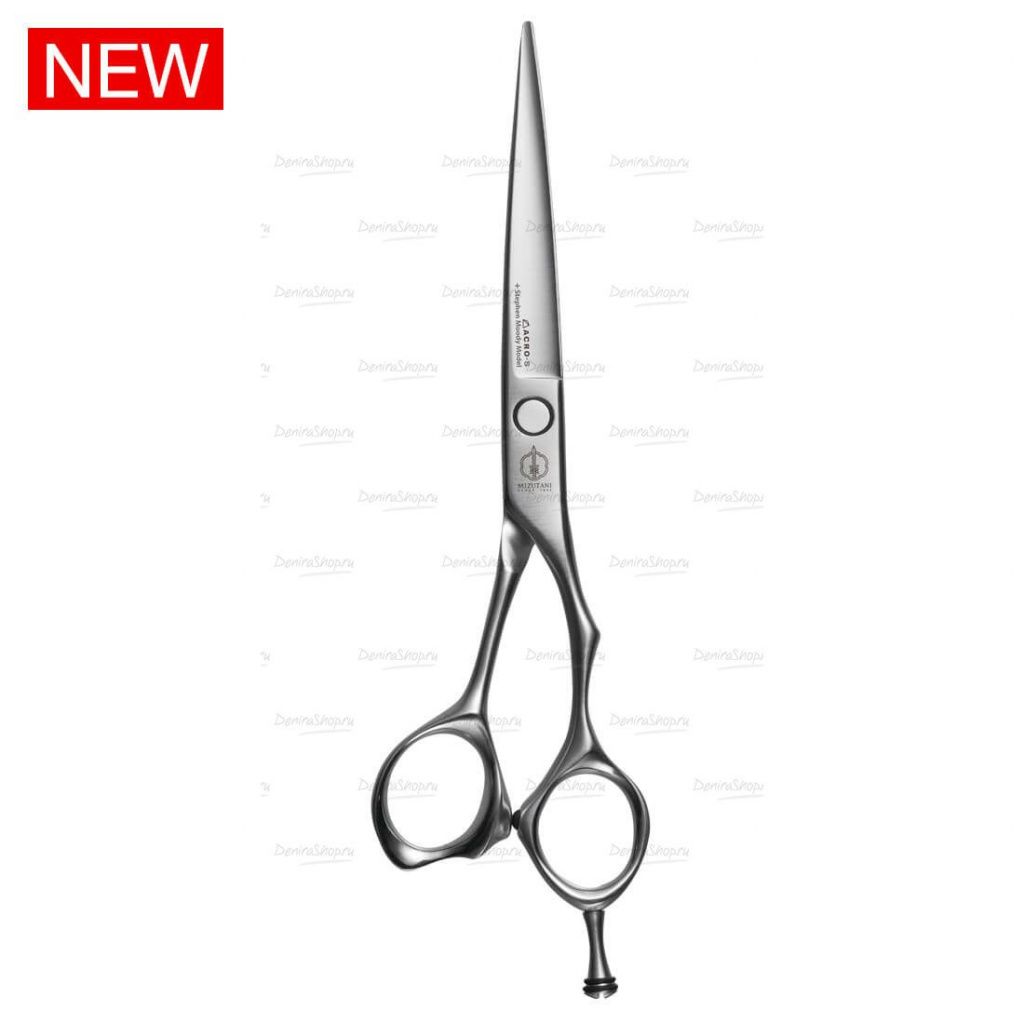 Ножницы для стрижки ACRO-S +Stephen Moody Model Satin Silver 5.5 купить. Отзывы, фото и видео. Официальный сайт Мизутани в России