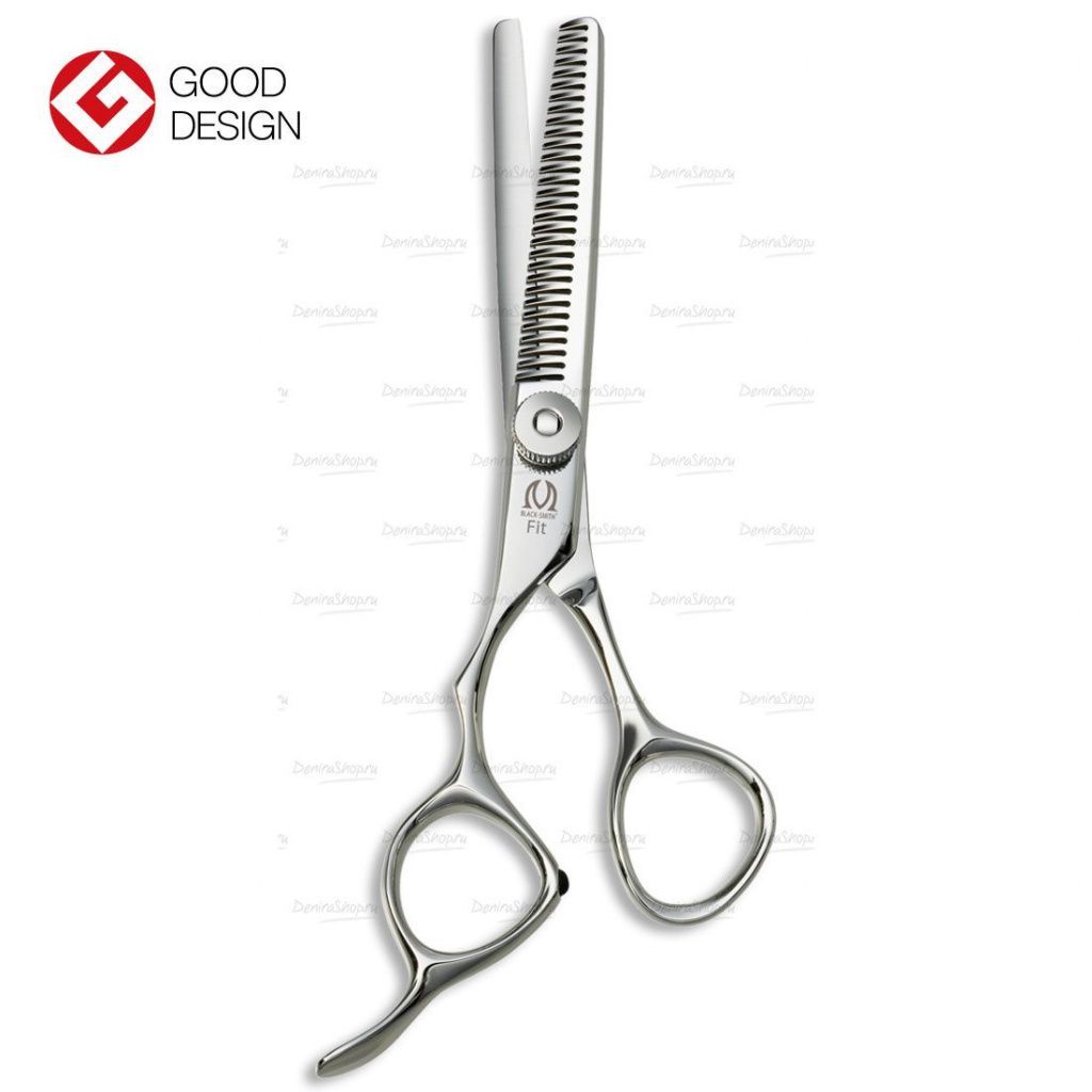 Ножницы филировочные FIT THINNING 30 reverse LEFTY — изображение модели