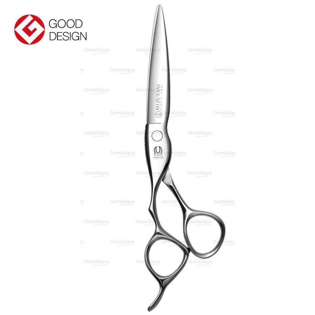 Парикмахерские ножницы FIT PUFFIN LEFTY 5.5 купить. Отзывы, фото и видео. Официальный сайт Мизутани в России
