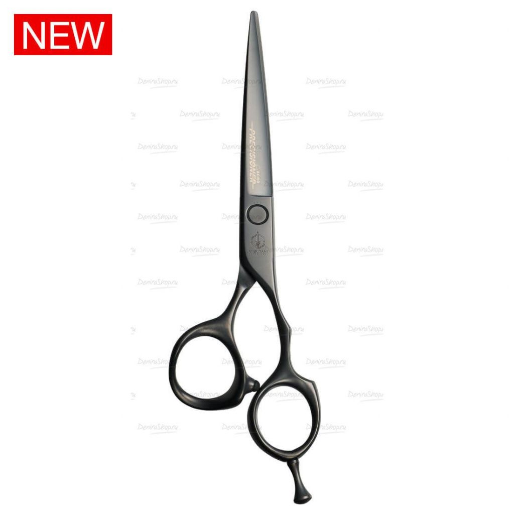 Ножницы прямые ACRO NEW PRECISIONER BLACK 6.0 купить. Отзывы, фото и видео. Официальный сайт Мизутани в России